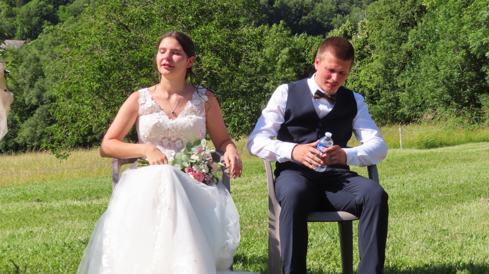 Photo de mariage